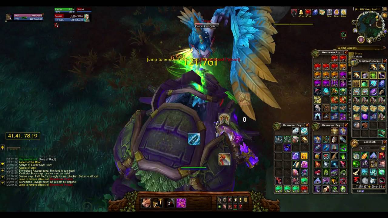 Relic of Ursol WoW Val'sharah