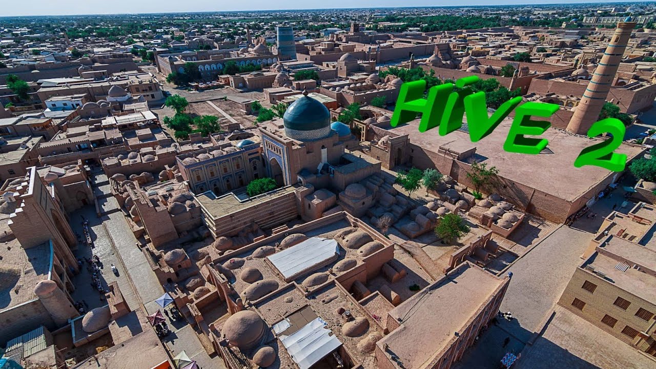 HİVA 2 | İPEK YOLU ÜZERİNDEKİ HAYAL KENT HİVE'DE  İÇHAN KALE GEZİSİ | ÖZBEKİSTAN (KHİVA- UZBEKİSTAN)