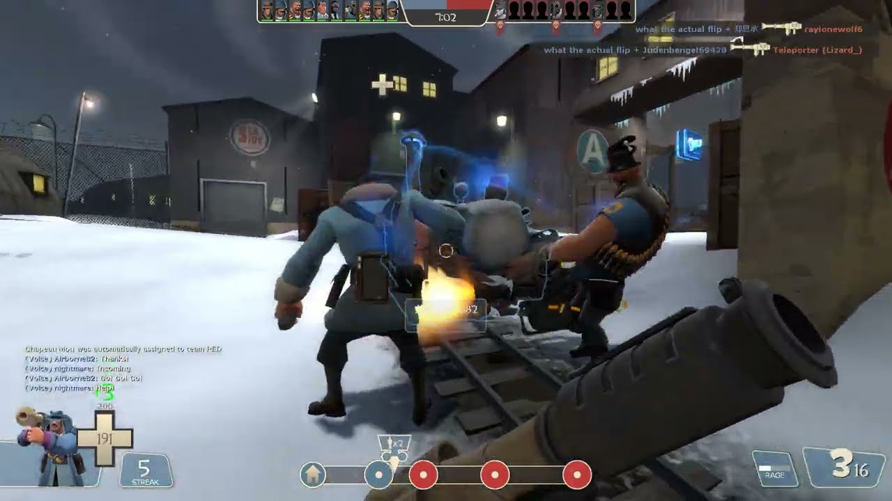 Team Fortress 2 Soldier Gameplay