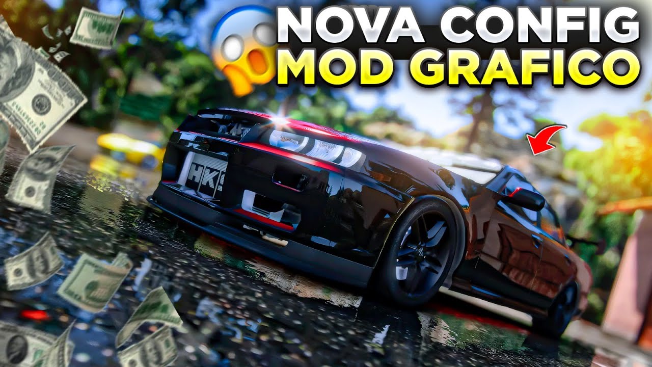 NEW CONFIGURATION😱MY GRAPHICS MOD 2026 UPDATED💥GTA RP
