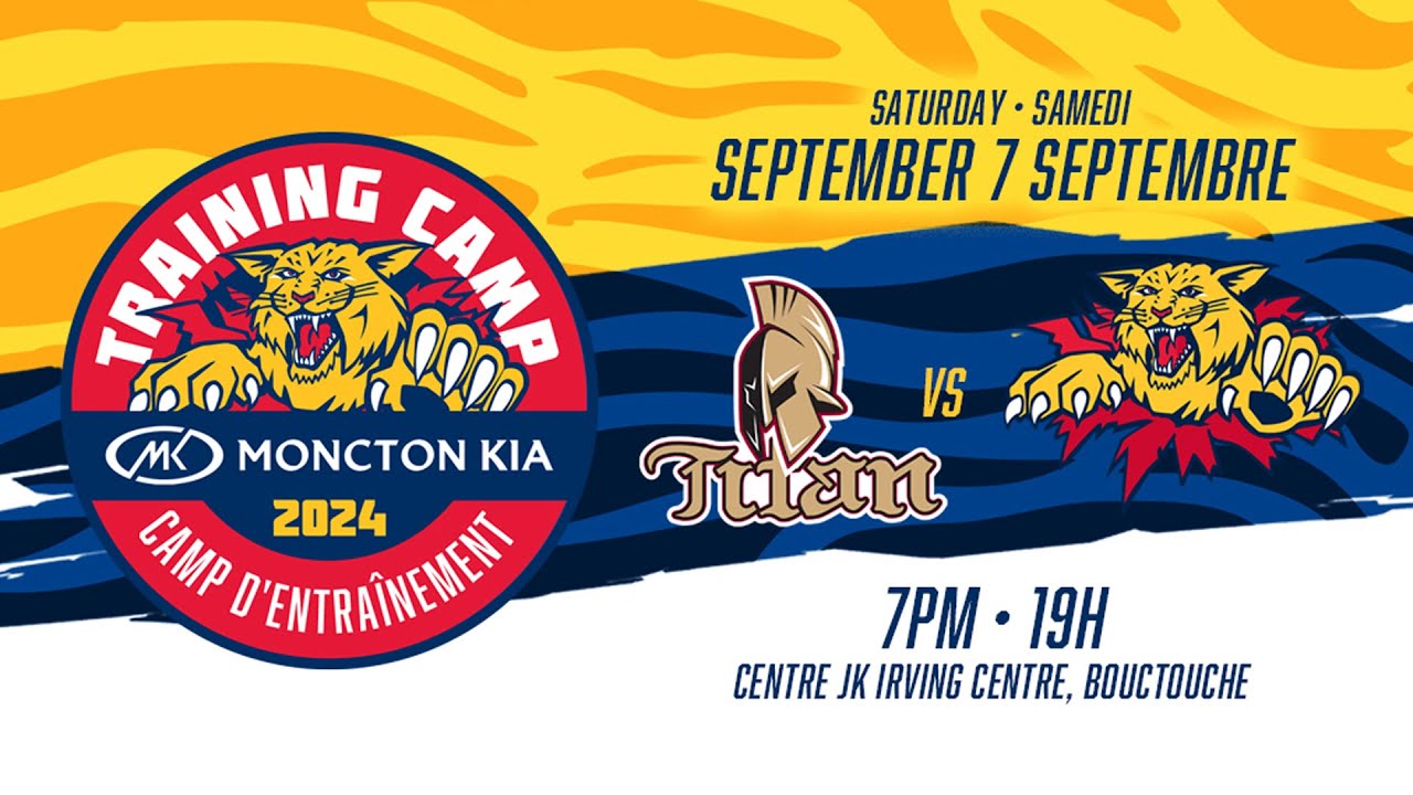 QMJHL Preseason - Moncton Wildcats vs. Acadie Bathurst Titan