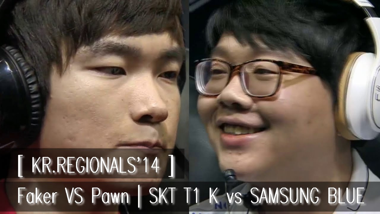 [ KR.Regional'14 ] Faker vs Pawn | SKT T1 K vs Samsung White | Tiebreaker