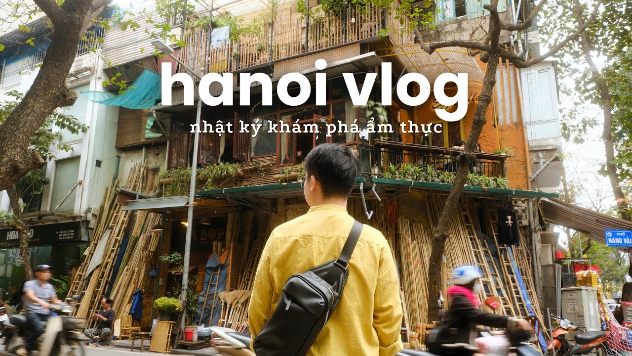 HÀ NỘI ĂN GÌ 🇻🇳 Food tour 12 quán ngon – Xôi, bánh cuốn, cháo sườn, chè & đồ ăn vặt | Ề tồ