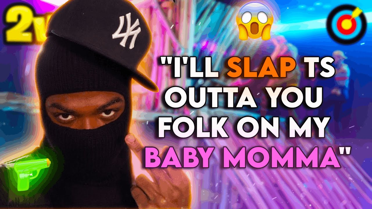I Trolled This Uptight Fortnite Thug😭 - Fortnite 2v2 Piece Control