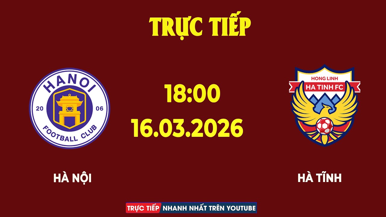 FULL | HÀ NỘI FC vs HL HÀ TĨNH | Trận Đấu Bùng Nổ Bàn Thắng