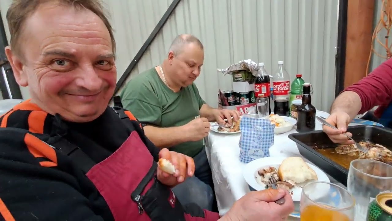 part 2.   Disznóvágás