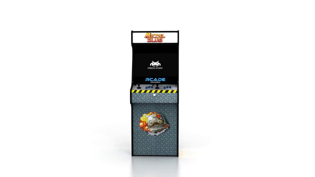 RCADE ONE - M&aacute;quinas Arcade Personalizadas