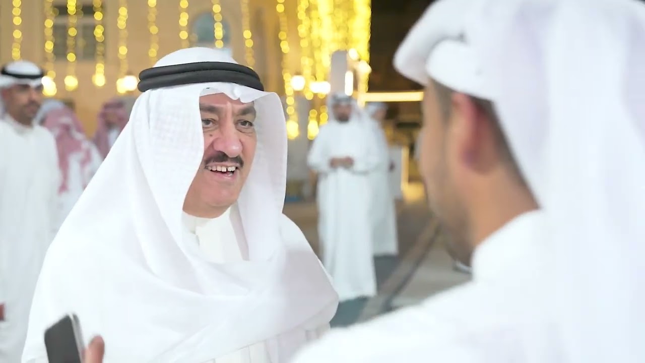 حفل زفاف حسين محمود الهداد