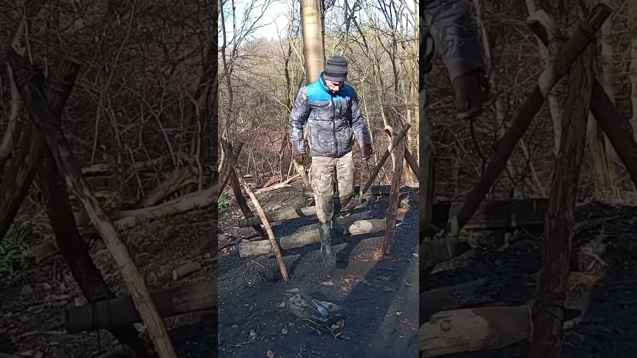 bushcraft raised bed