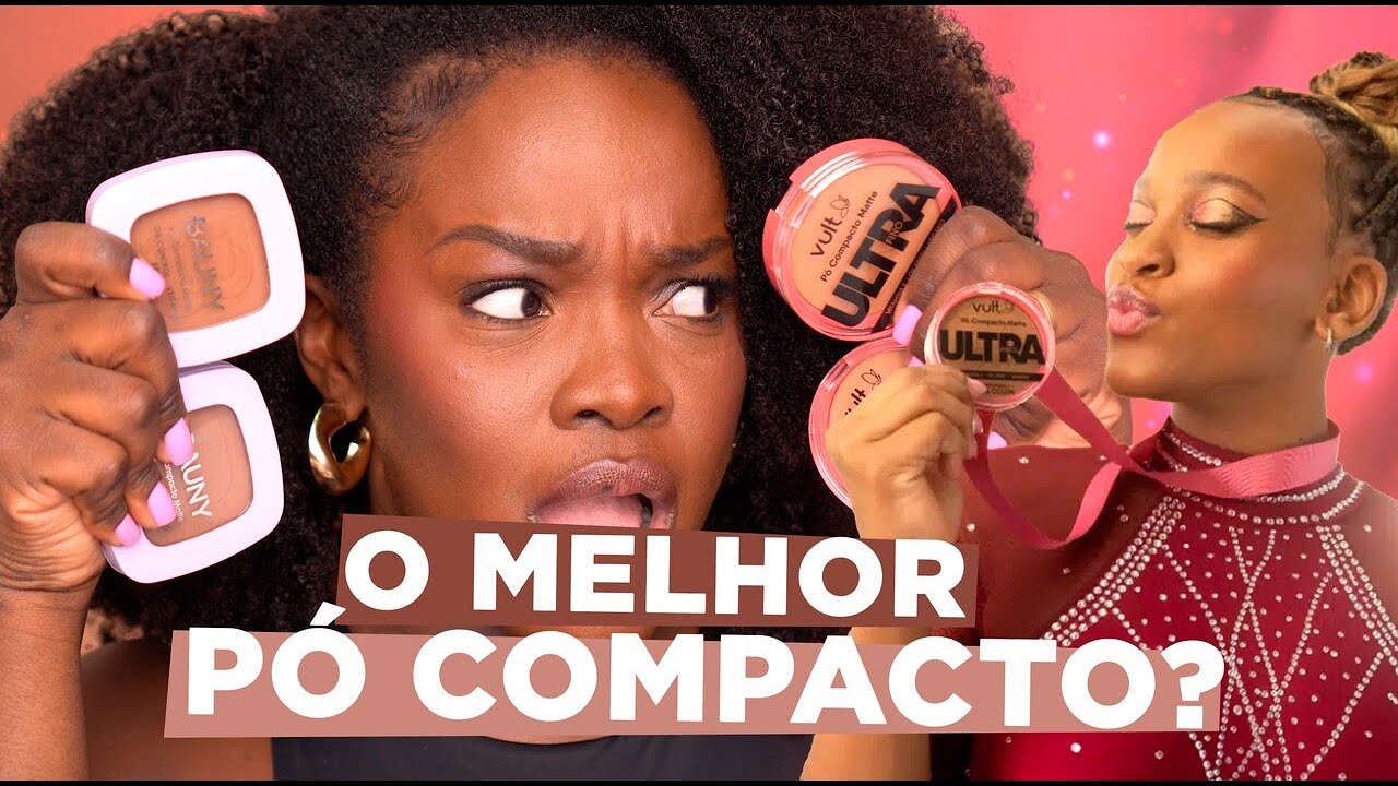 QUAL O MELHOR  PÓ COMPACTO PARA PELE NEGRA?