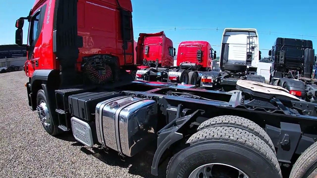 IVECO STRALIS 460 6X2 ANO 2012