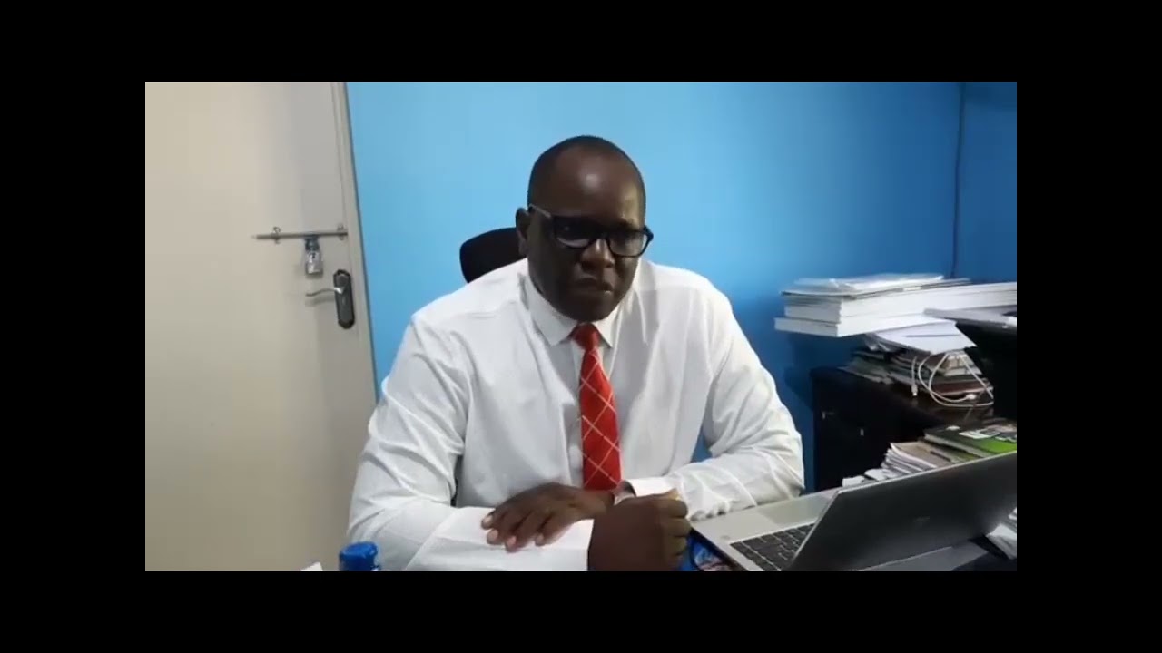 The principal of Adiedo Mixed Secondary School Kenya where a grandma used 6 birds to pay sch fees