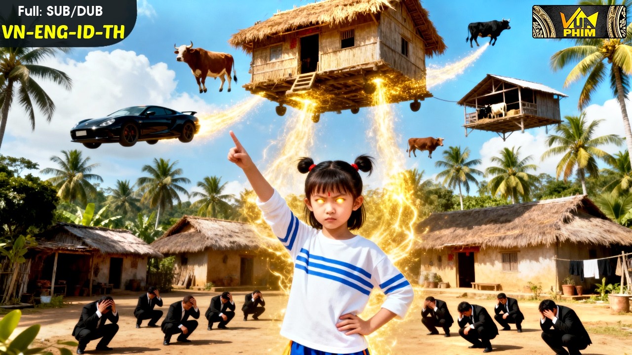 Đứa Bé Chiến Thần Thấy Mẹ Bị Côn Đồ Đập Nhà Cướp Tiền, Liền Dùng 1 Ngón Tay Đánh Cả Đám Phải Quỳ Lạy