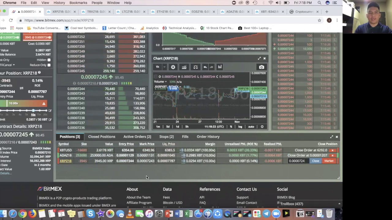 How to Use BITMEX - Beginners Guide on How to Place an Order, Stop Loss and Take Profit