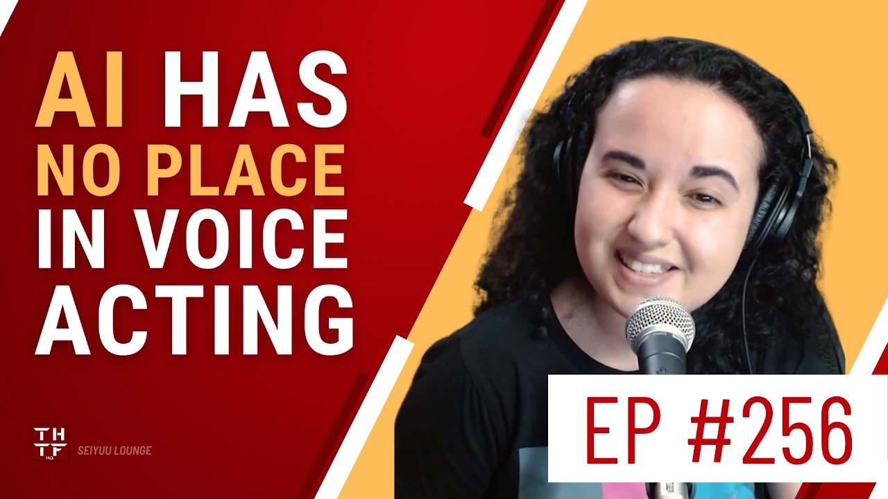 The Future of Voice Acting and AI | SEIYUU LOUNGE EP.257