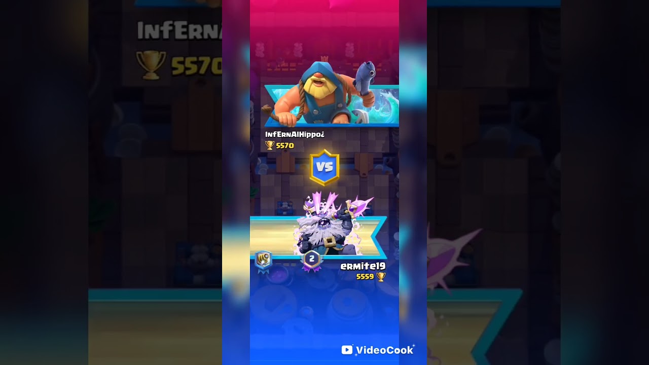 Clash royale vol.4