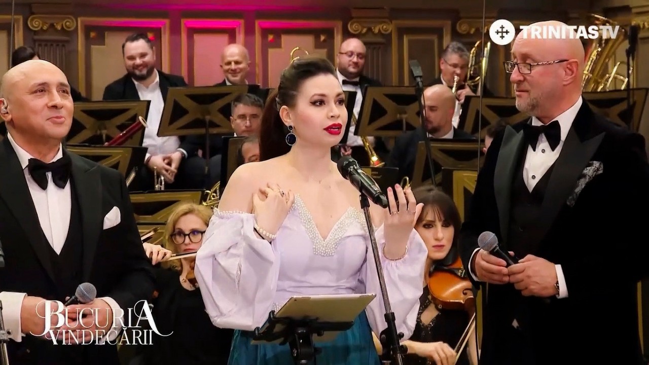 Marcel Pavel & Elina Velica & Iordache Basalic - O sole mio