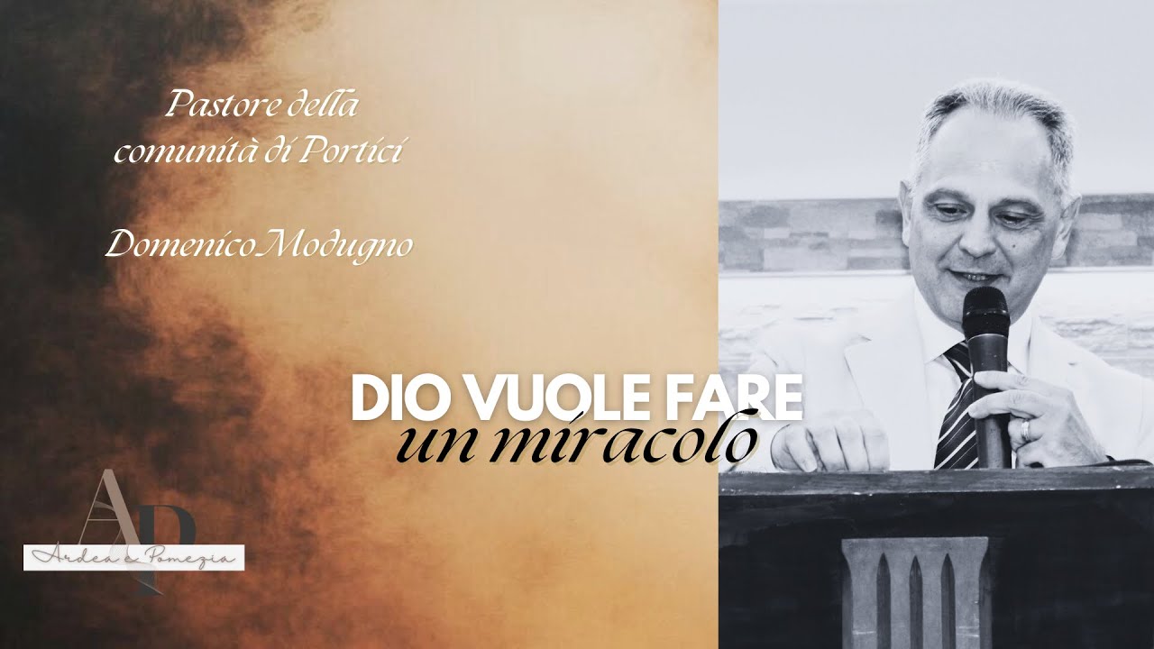 Dio vuole fare un miracolo| Pastore Domenico Modugno