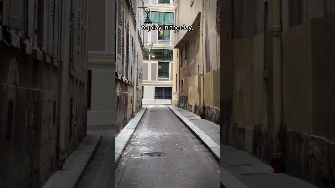 The most haunted street in Paris! 