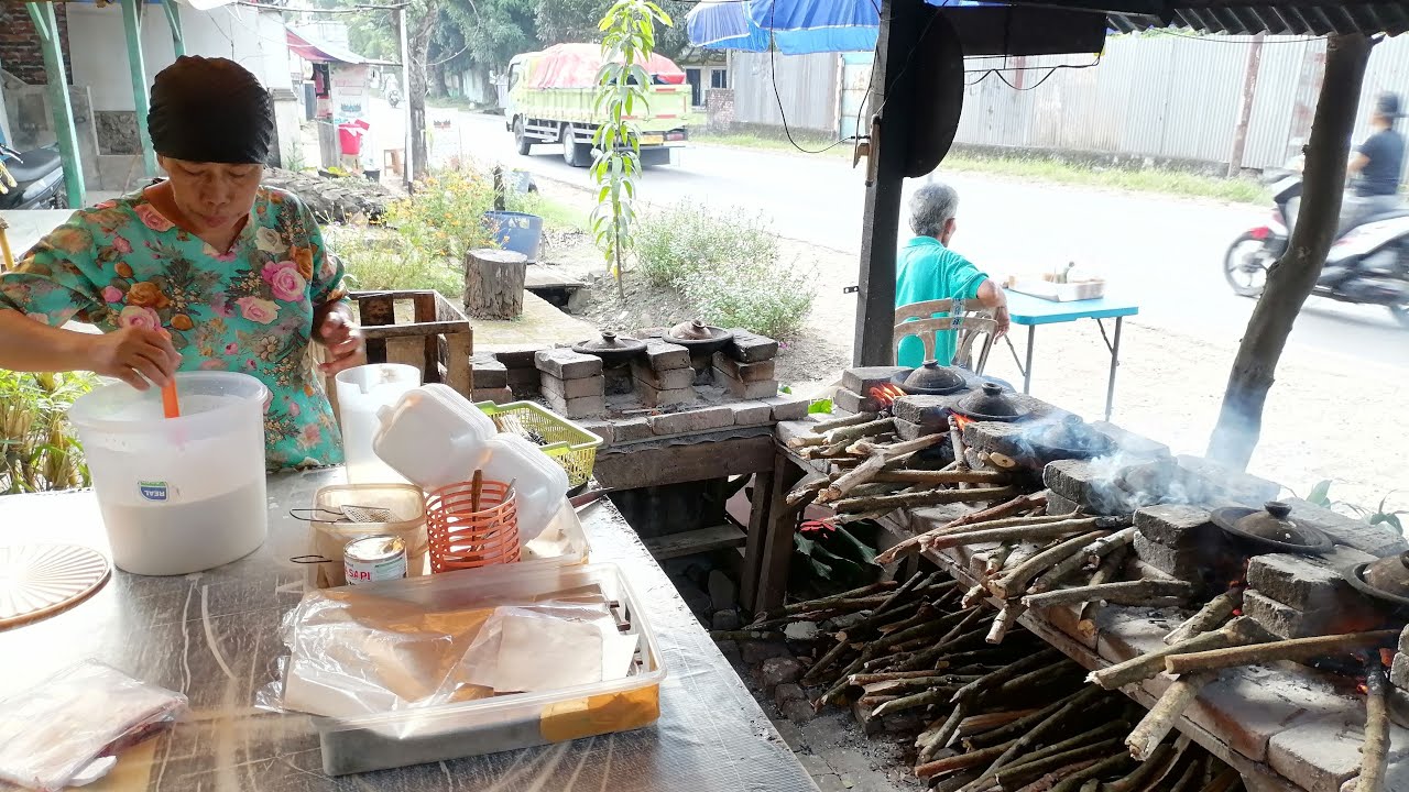 Kuliner kue serabi