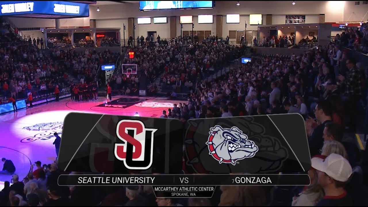 No. 7 Gonzaga vs Seattle U | Full Game Highlights | OVERTIME FINISH