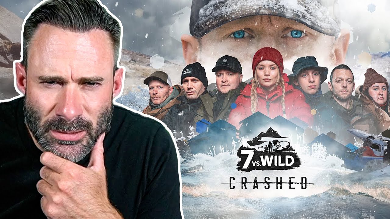 So schätze ich die Teilnehmer ein! 7 vs. Wild: Crashed - Folge 1 | Otto reagiert