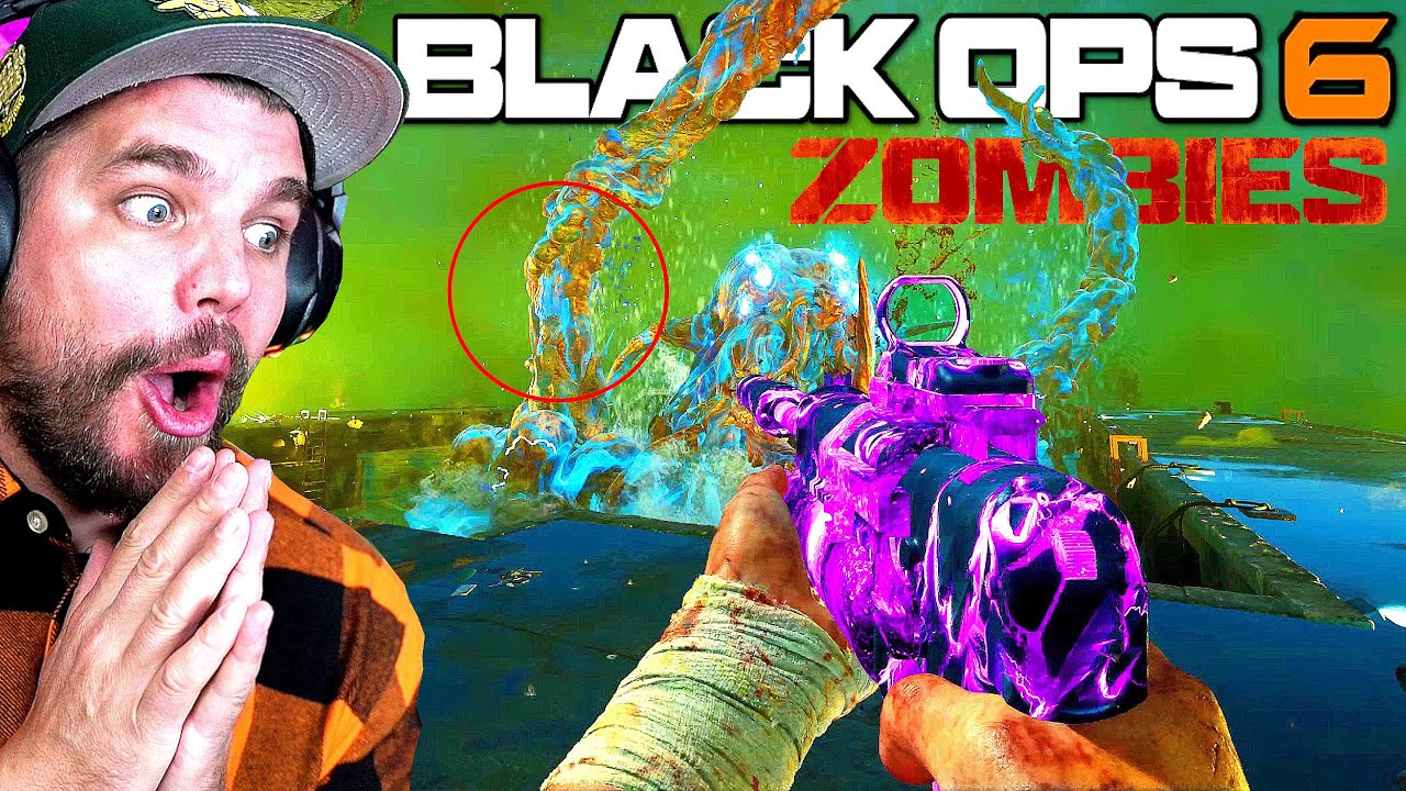 BLACK OPS 6:  On fait le SECRET du ZOMBIES !