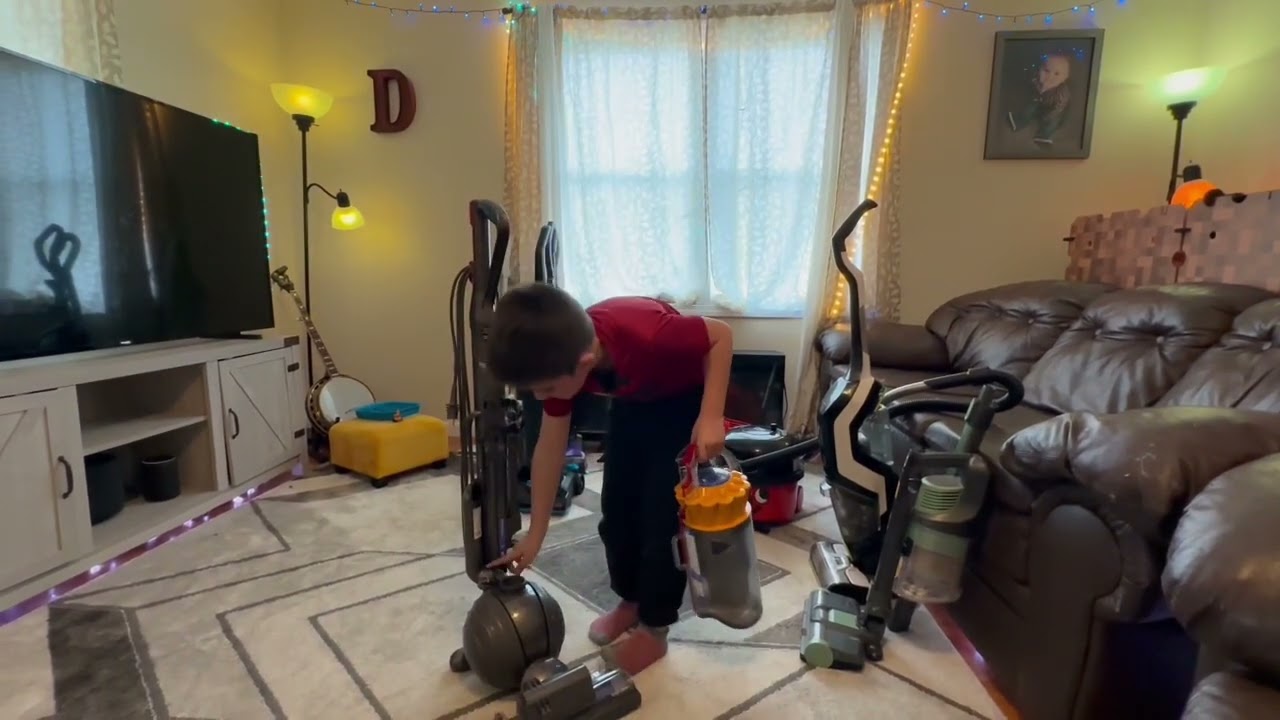 6 Year Old’s Vacuum Obsession!
