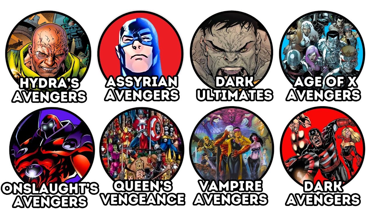 Every Evil Version of The Avengers Explained in 23 Minutes