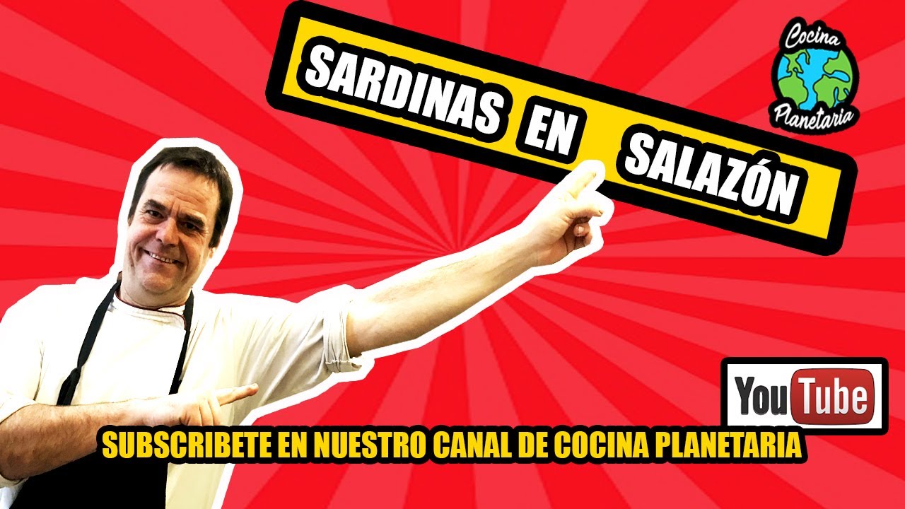*Como preparar unas sardinas en salazón
