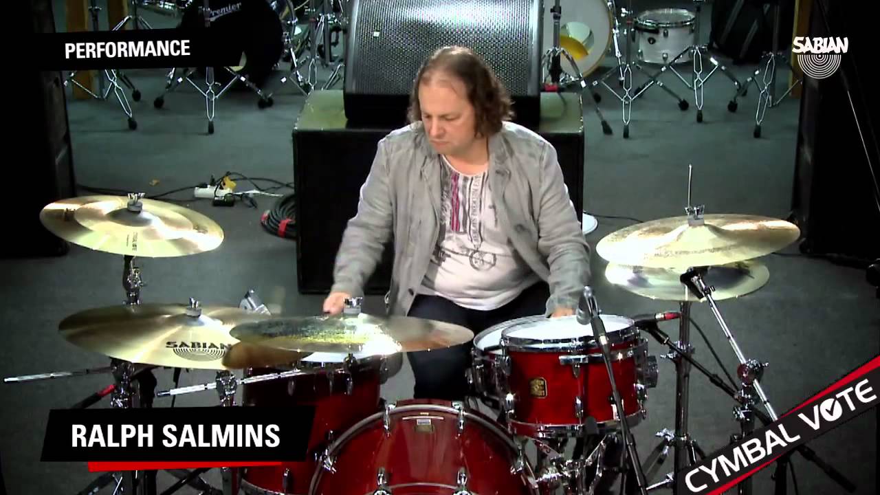 CYMBAL VOTE - Ralph Salmins Performance