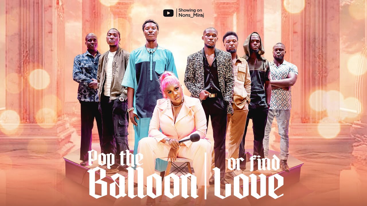 Episode 23 (Hunt Game 2.0 Men's Edition) Pop the balloon or find Love | with Nons Miraj