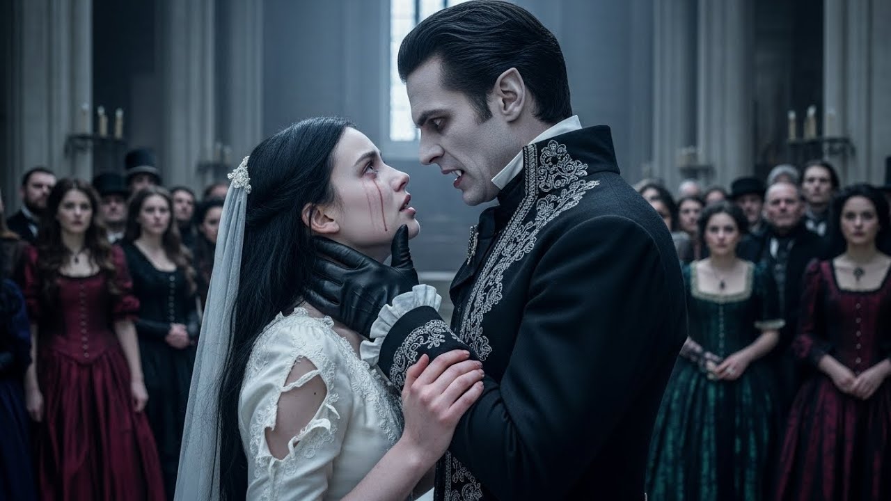 At Just 19, She Was Forced to Marry the Most Feared Vampire King — A Sacrifice to Save Her Family
