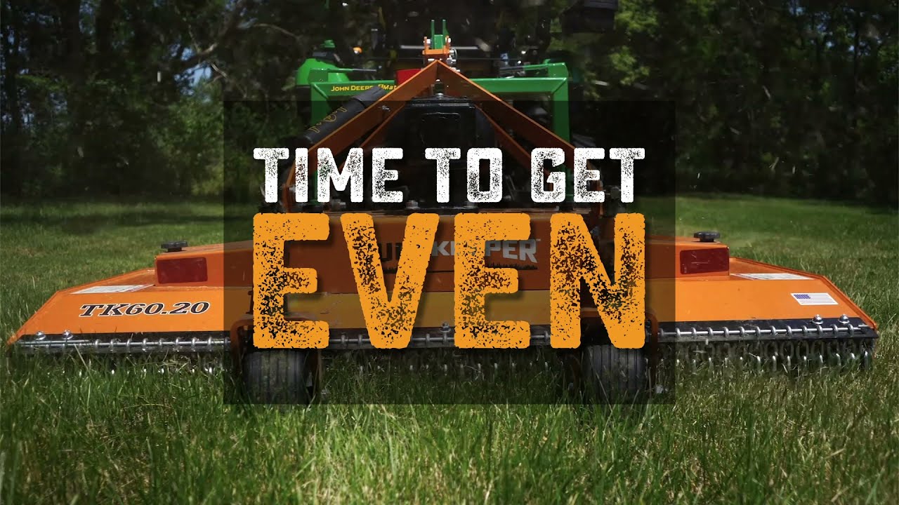 Woods® TurfKeeper® Finish Mower | Time to Get Even