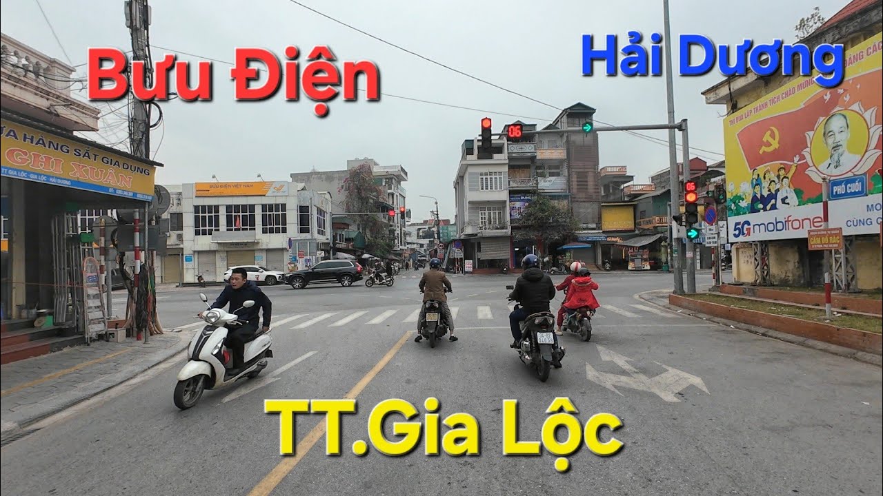 Phố Cuối thị trấn Gia Lộc Hải Dương cũ