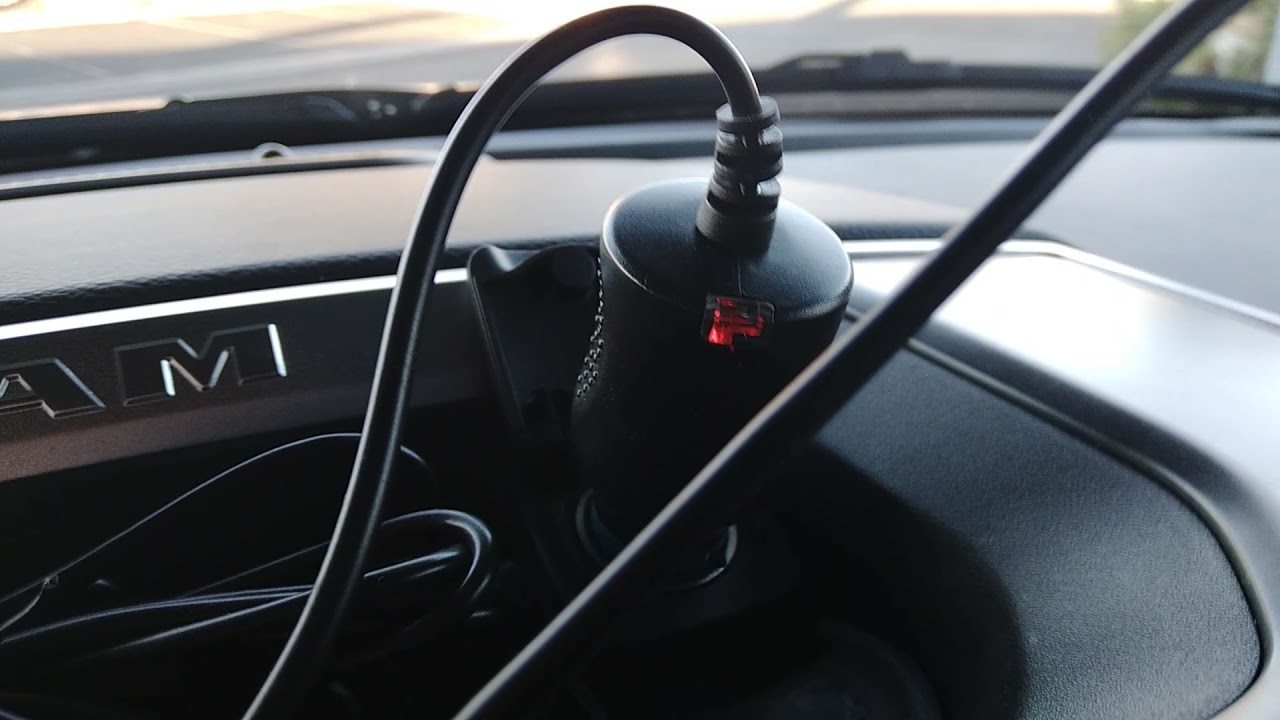 2021 Ram 1500 - 12V Cigarette Lighter Stays On - FIXED!  No rewiring, no headache, no money