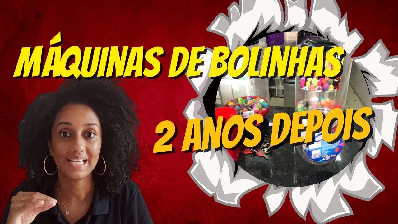 Jornada renda extra com Máquinas de bolinhas