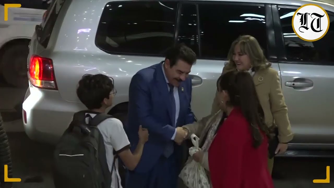El alcalde Manfred Reyes Villa entregó oficialmente el nuevo edificio municipal