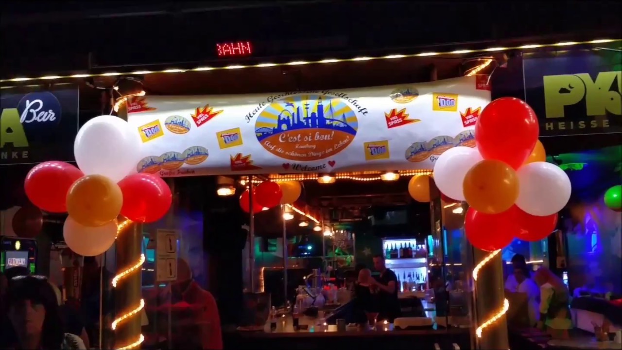 C´est si bon - (Pyjama Bar  Reeperbahn)