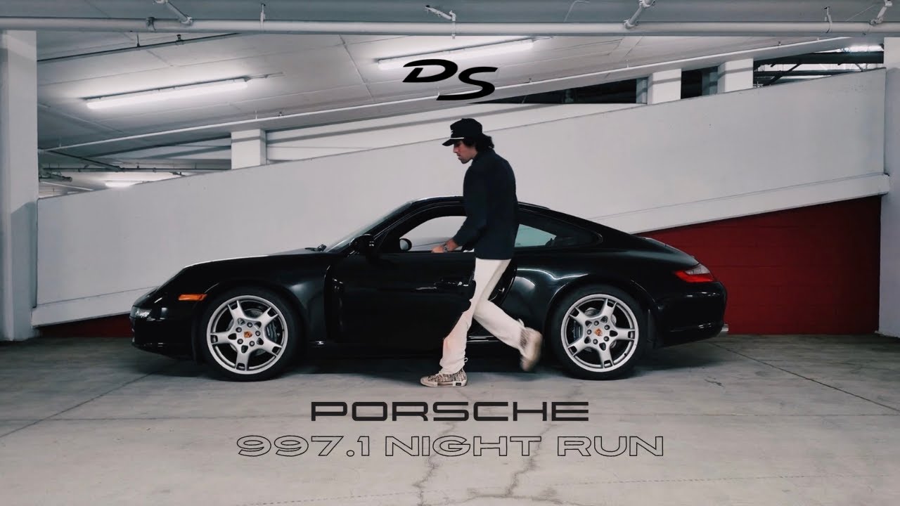 Porsche 997 Night Run (Driving Short Film)