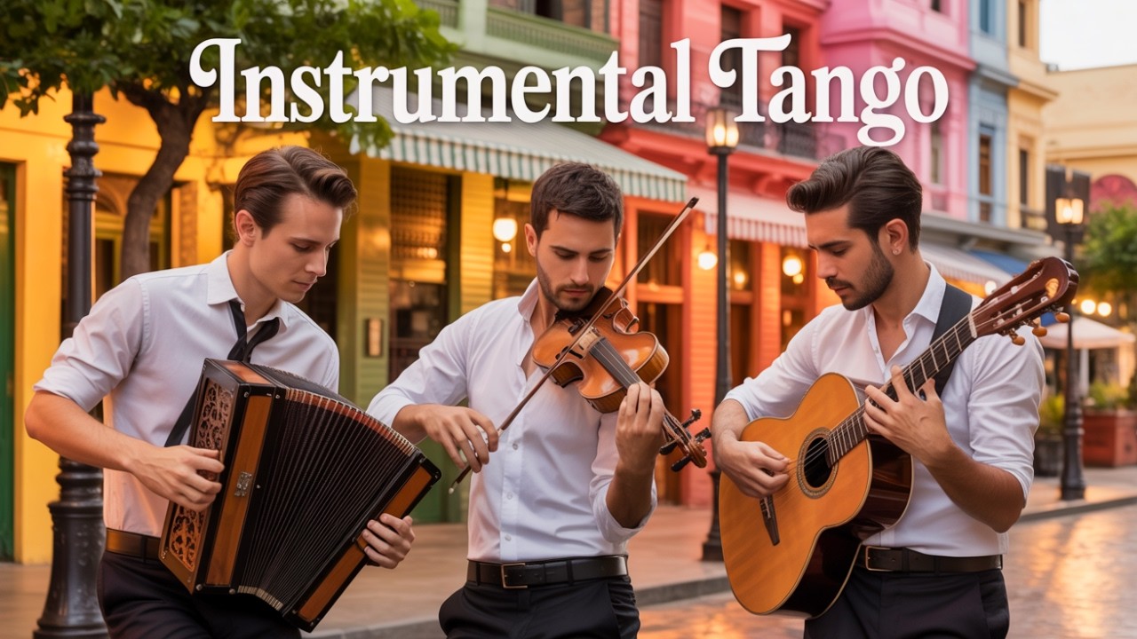 Experience Argentina in 4K: Breathtaking Landscapes & Passionate Instrumental Tango✅🎶