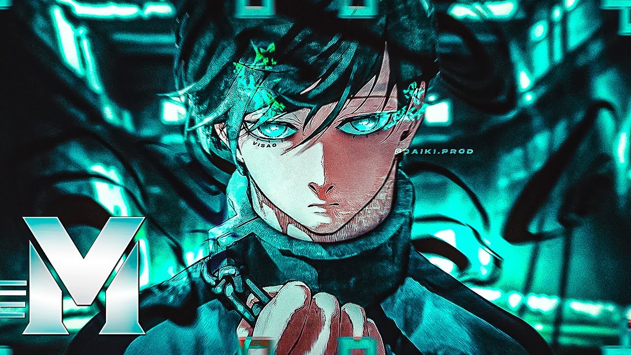 Impulso Sombrio | M4sh | Itoshi Rin (Blue Lock)
