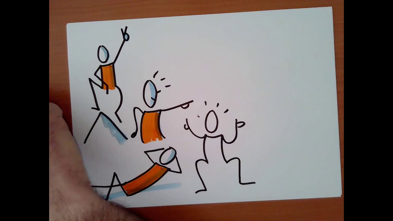 #1 Dessiner des personnages simples : Facilitation graphique