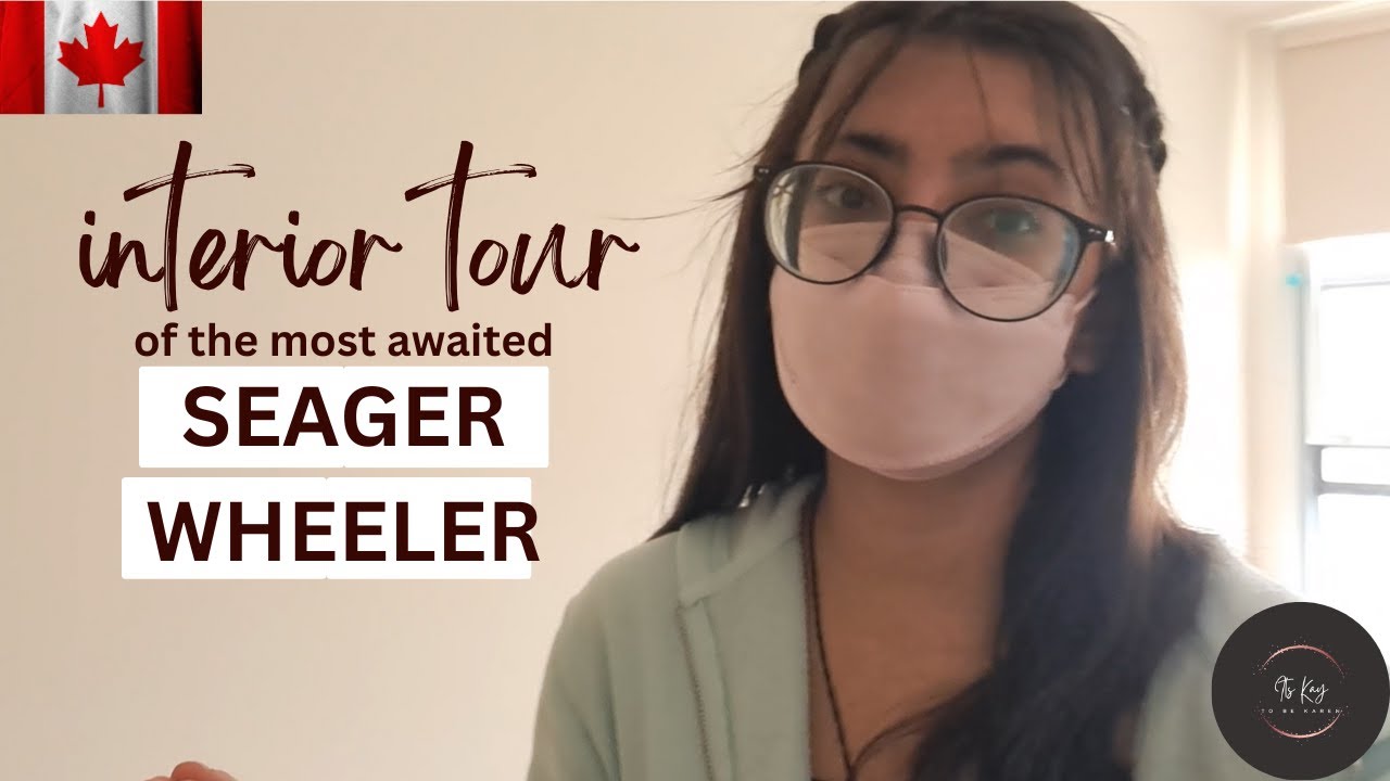 Interior Tour of Seager Wheeler | On-campus Residence | International Canadian Student Experiences