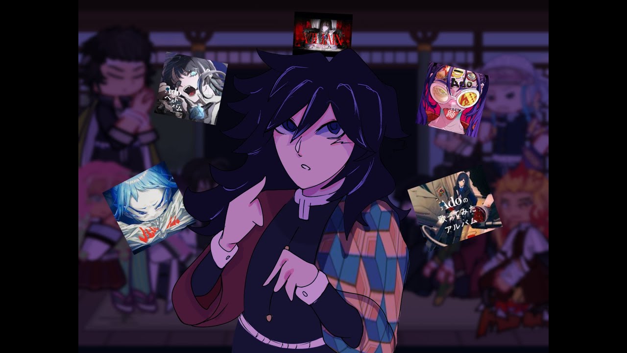 Hashiras react to Giyuu as Ado |1/??| CHECK DESC | THANK YALL SO MUCH FOR 10K