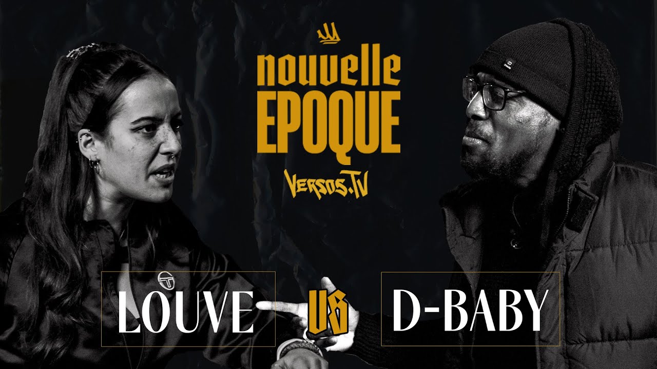 Louve vs D-Baby | VRB - Nouvelle Époque #rapbattle
