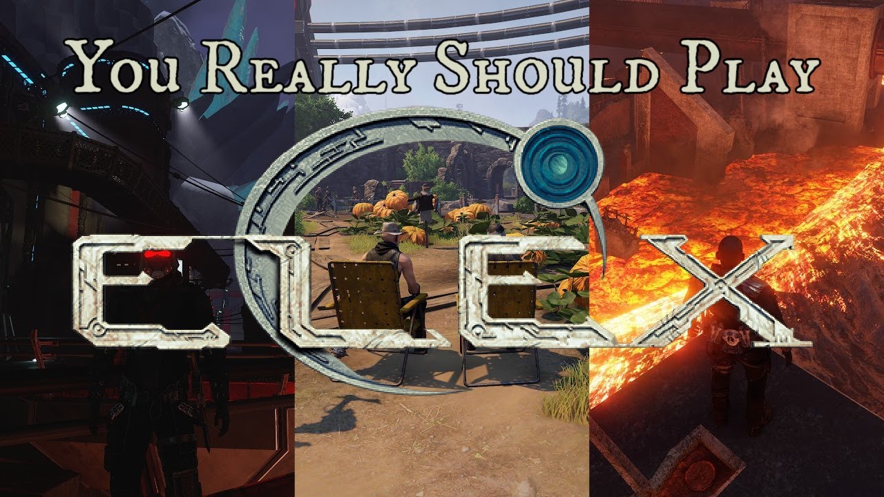 You Really Should Play Elex