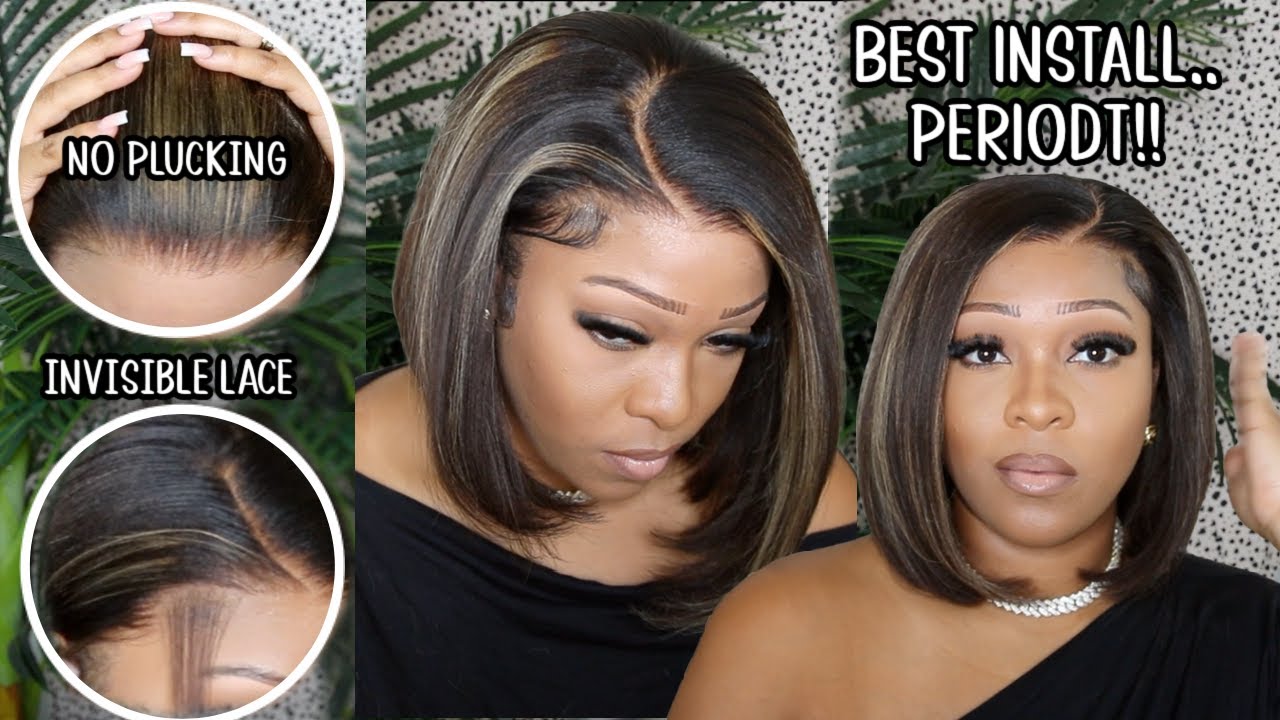 The Best Quick 10 Minutes Detailed WIG Install | Start to Finish Flawless Wig Install | Ft. RpgShow