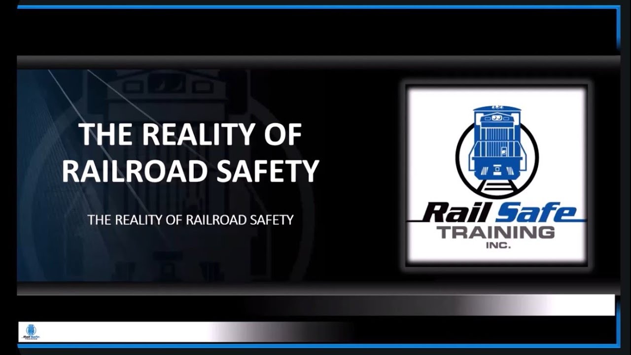 The Reality of Railroad Safety Webinar 01/22/2026