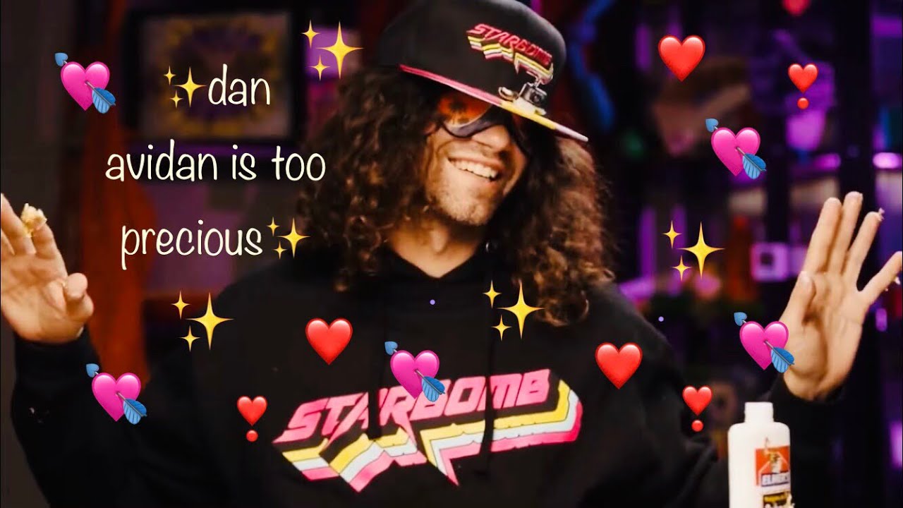 ✨dan avidan is adorable part two✨